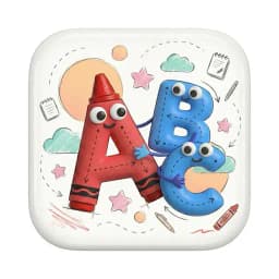 ABC Kids: Tracing & Phonics app icon