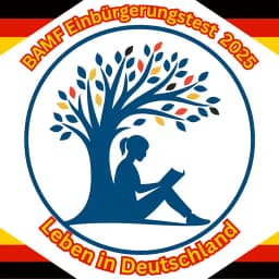 Einbürgerungstest 2026 - BAMF app icon