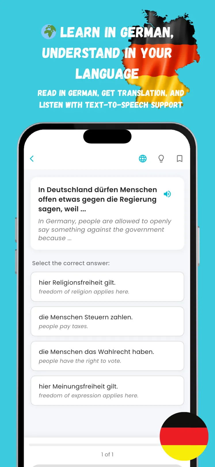 Einbürgerungstest 2026 – Fortschritt und Fehleranalyse