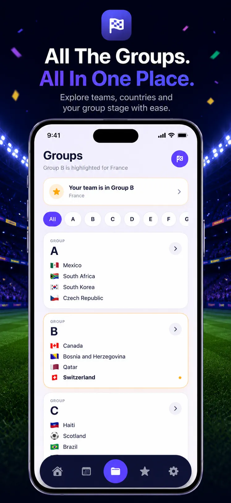 Football Schedule Planner – AI match predictions and notes