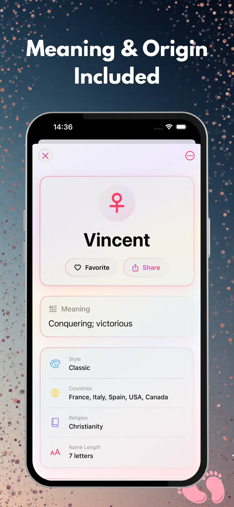 BabyName – instant match when both partners love the same name
