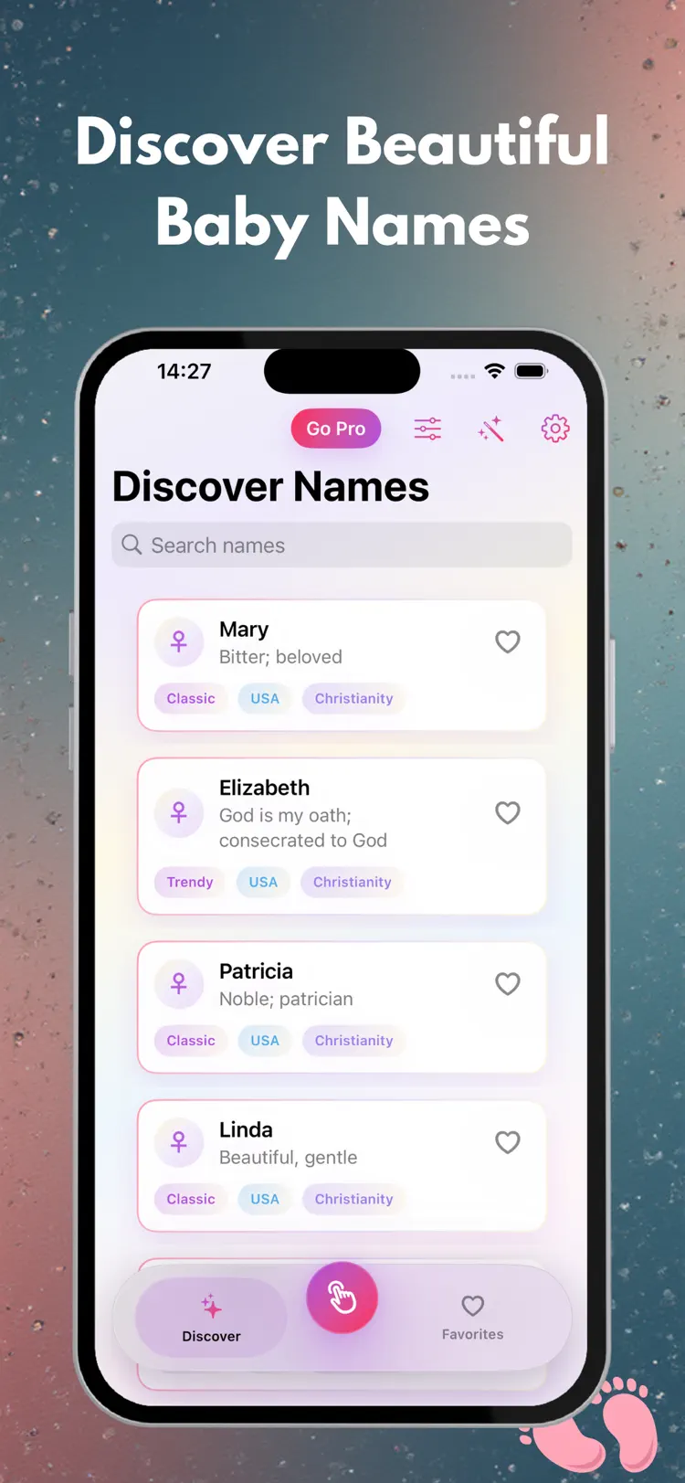 BabyName app – baby name meanings and origins