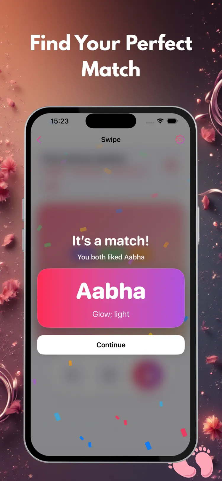BabyName – discover unique baby names by swiping