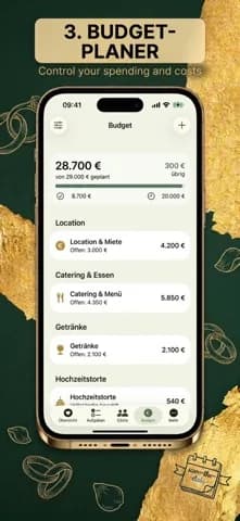 Sitzplan mit Tischen und automatischer Verteilung