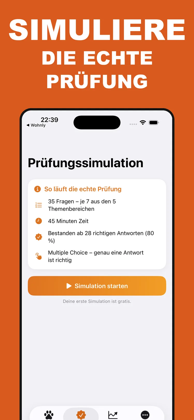 Hundeführerschein – Prüfungssimulation mit 35 Fragen in 45 Minuten