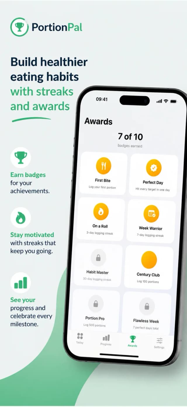 PortionPal – serving size guidance for everyday foods